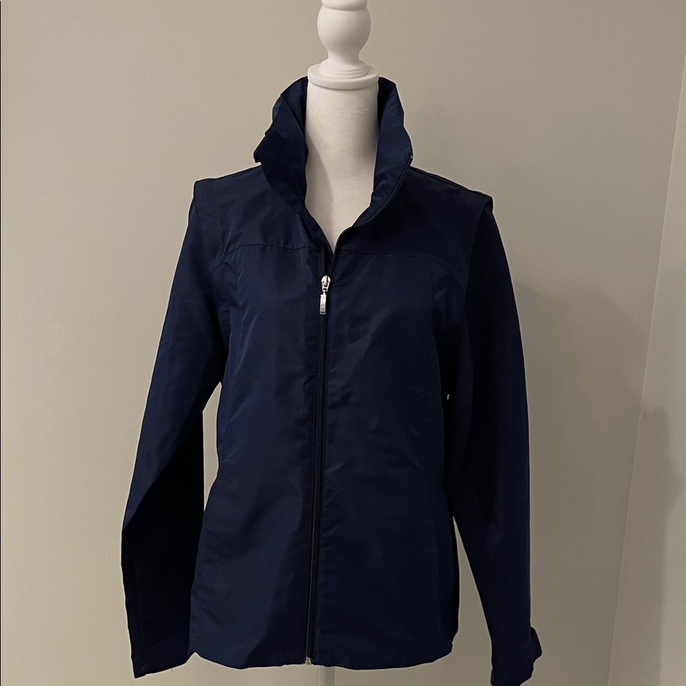 Izod Golf Navy Jacket/Vest